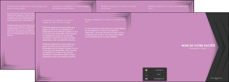 modele en ligne depliant 4 volets  8 pages  texture contexture structure MIF28236