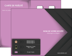 personnaliser modele de carte de visite texture contexture structure MIF28254