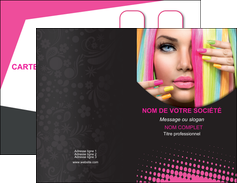 creer modele en ligne carte de visite centre esthetique  coiffure coiffeur coiffeuse MFLUOO28314