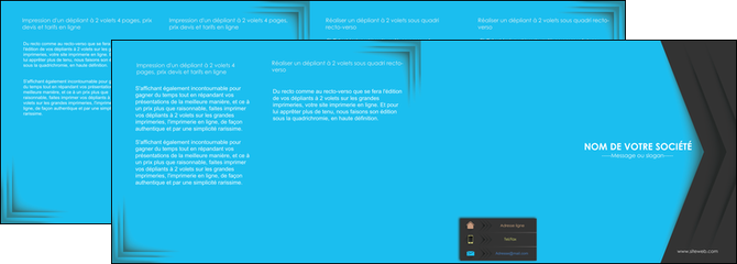 realiser depliant 4 volets  8 pages  texture structure abstrait MFLUOO28396