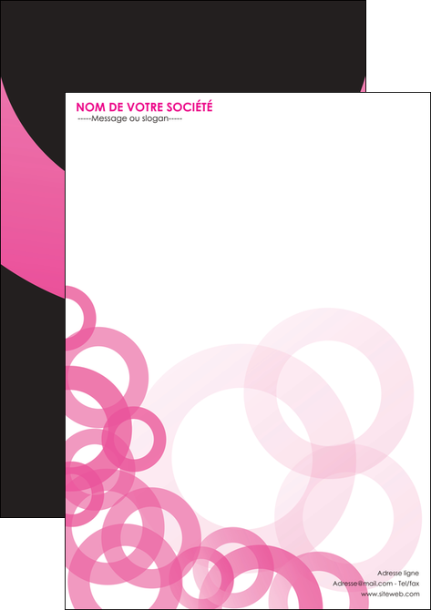 creation graphique en ligne affiche texture structure contexture MIDBE28422