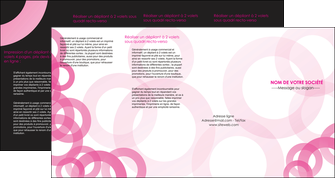 faire depliant 4 volets  8 pages  texture structure contexture MFLUOO28426
