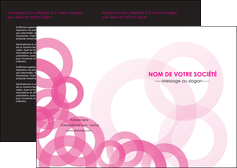exemple depliant 2 volets  4 pages  texture structure contexture MFLUOO28434