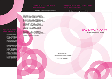 impression depliant 3 volets  6 pages  texture structure contexture MIDBE28442