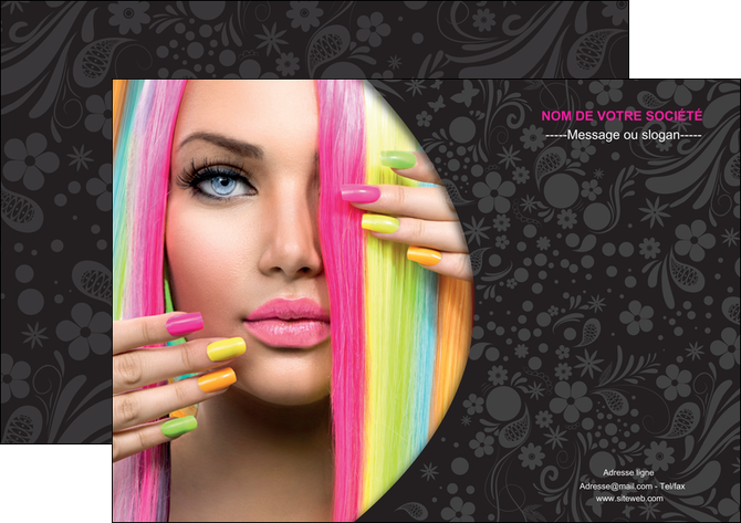 faire modele a imprimer affiche cosmetique coiffure coiffeur coiffeuse MIDLU28466
