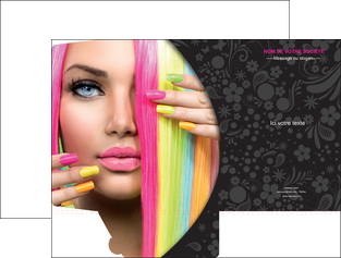 impression pochette a rabat cosmetique coiffure coiffeur coiffeuse MIDLU28478