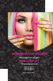 realiser carte de visite cosmetique coiffure coiffeur coiffeuse MLGI28482
