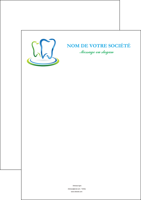 creation graphique en ligne affiche dentiste dents http   wwwlesgrandesimprimeriescom assets img3 ud_preview i28487_c1_p1png dents dentiste MIDBE28496