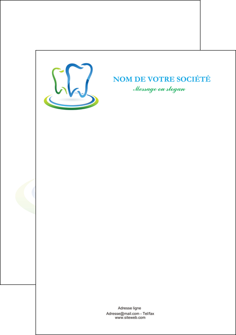 realiser flyers dentiste dents http   wwwlesgrandesimprimeriescom assets img3 ud_preview i28487_c1_p1png dents dentiste MIDBE28498