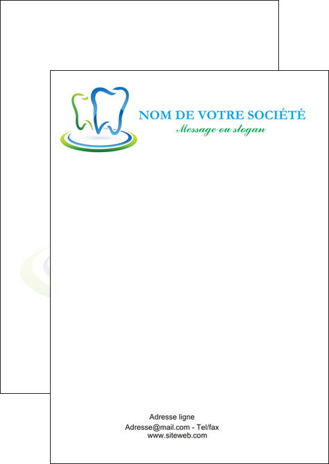 imprimerie flyers dentiste dents http   wwwlesgrandesimprimeriescom assets img3 ud_preview i28487_c1_p1png dents dentiste MIDBE28500