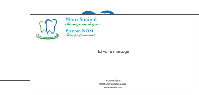 exemple carte de correspondance dentiste dents http   wwwlesgrandesimprimeriescom assets img3 ud_preview i28487_c1_p1png dents dentiste MIDBE28502