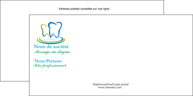 impression enveloppe dentiste dents http   wwwlesgrandesimprimeriescom assets img3 ud_preview i28487_c1_p1png dents dentiste MIDBE28504