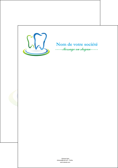 exemple affiche dentiste dents http   wwwlesgrandesimprimeriescom assets img3 ud_preview i28487_c1_p1png dents dentiste MIDBE28506