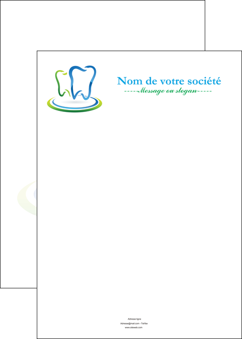 maquette en ligne a personnaliser affiche dentiste dents http   wwwlesgrandesimprimeriescom assets img3 ud_preview i28487_c1_p1png dents dentiste MIDBE28508