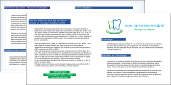 imprimerie depliant 2 volets  4 pages  dentiste dents http   wwwlesgrandesimprimeriescom assets img3 ud_preview i28487_c1_p1png dents dentiste MIDBE28512