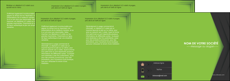 realiser depliant 4 volets  8 pages  texture contexture structure MFLUOO28624