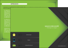 creation graphique en ligne depliant 2 volets  4 pages  texture contexture structure MFLUOO28628