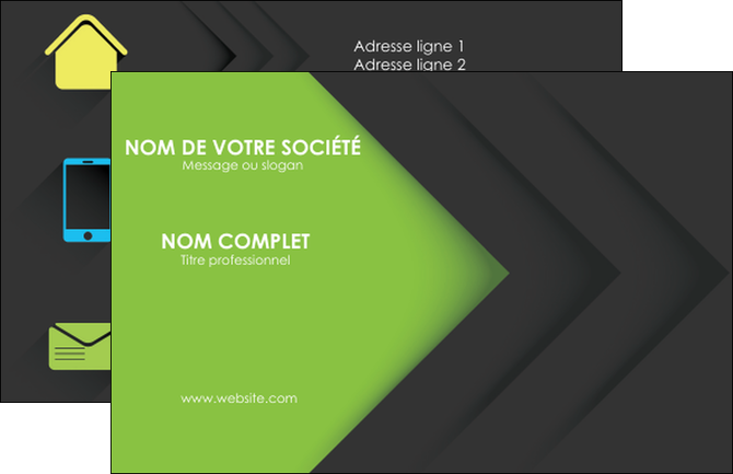 modele carte de visite texture contexture structure MFLUOO28646