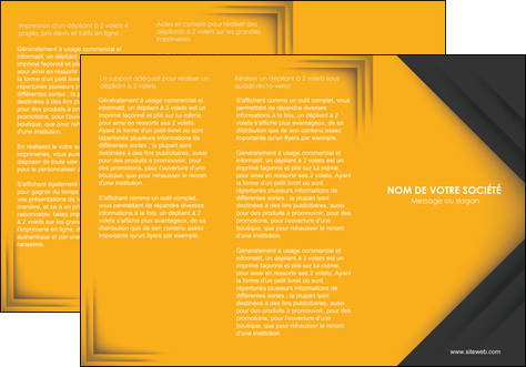 modele depliant 3 volets  6 pages  texture structure design MIDBE28660