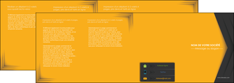 impression depliant 4 volets  8 pages  texture structure design MLIG28672