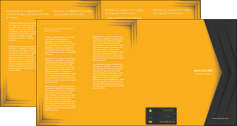 personnaliser modele de depliant 4 volets  8 pages  texture structure design MLIG28674
