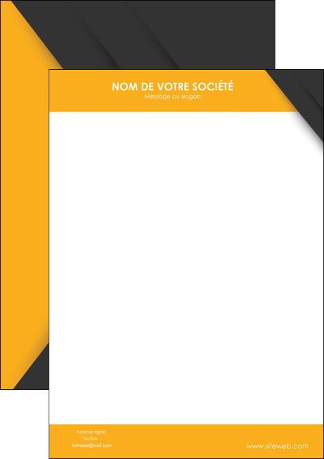 personnaliser modele de tete de lettre texture structure design MLGI28680