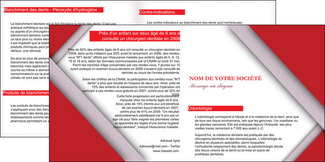 maquette en ligne a personnaliser depliant 2 volets  4 pages  texture contexture structure MIDBE28718