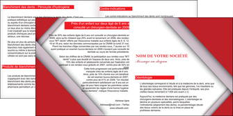 maquette en ligne a personnaliser depliant 2 volets  4 pages  texture contexture structure MIDBE28718