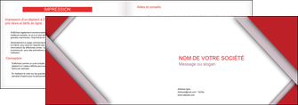 exemple depliant 2 volets  4 pages  texture contexture structure MIDBE28726