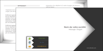 cree depliant 2 volets  4 pages  texture contexture structure MLIGBE28732