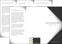 modele en ligne depliant 3 volets  6 pages  texture contexture structure MLIGBE28736