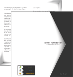 impression depliant 2 volets  4 pages  texture contexture structure MLIGBE28742