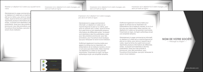 cree depliant 4 volets  8 pages  texture contexture structure MFLUOO28746