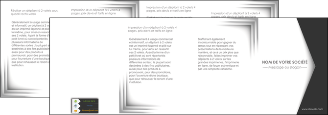 creer modele en ligne depliant 4 volets  8 pages  texture contexture structure MFLUOO28748