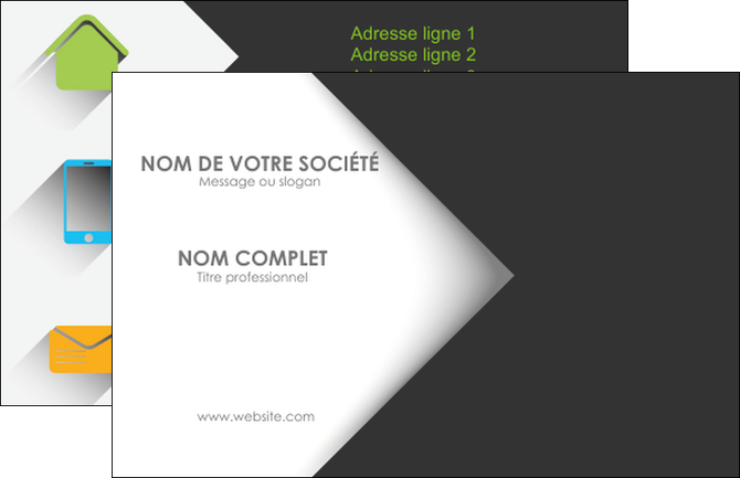 impression carte de visite texture contexture structure MFLUOO28756
