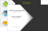 impression carte de visite texture contexture structure MLGI28756