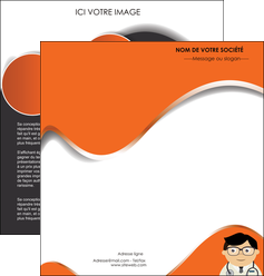 creation graphique en ligne depliant 2 volets  4 pages  materiel de sante medecin medecine docteur MIDBE28782