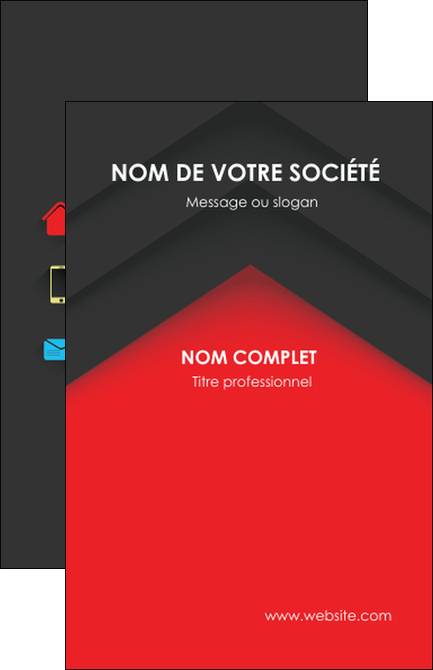 cree carte de visite texture structure courbes MIDBE28832