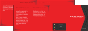 imprimer depliant 4 volets  8 pages  texture structure courbes MIF28842