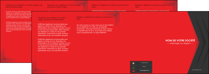 creer modele en ligne depliant 4 volets  8 pages  texture structure courbes MFLUOO28844