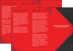 creation graphique en ligne depliant 3 volets  6 pages  texture structure courbes MIF28854