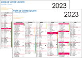 personnaliser modele de flyers gabarit calendrier 2020 bancaire a4 recto et verso 6 mois par page calendrier de bureau periode vacances MLGI28874