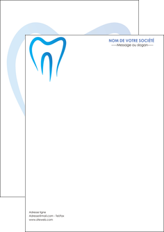 faire flyers dentiste dents dentiste dentier MFLUOO28992