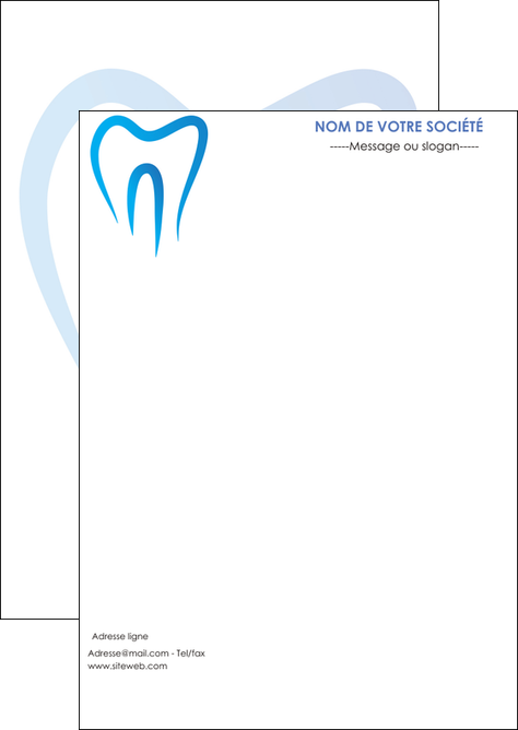 cree flyers dentiste dents dentiste dentier MFLUOO29008