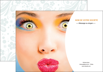 creer modele en ligne affiche centre esthetique  beaute bien etre coiffure MFLUOO29028