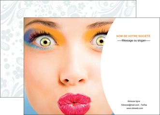 personnaliser modele de affiche centre esthetique  beaute bien etre coiffure MFLUOO29032