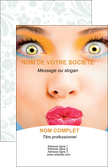 modele en ligne carte de visite centre esthetique  beaute bien etre coiffure MLGI29046
