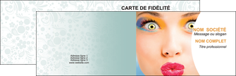 realiser carte de visite centre esthetique  beaute bien etre coiffure MFLUOO29048