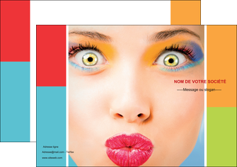 imprimerie affiche cosmetique beaute bien etre coiffure MLGI29320