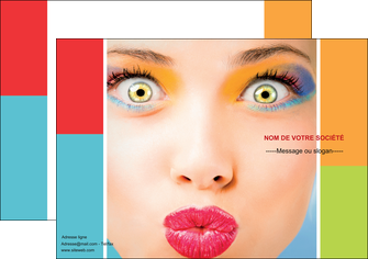 realiser affiche cosmetique beaute bien etre coiffure MLGI29322